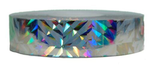 1" x 150' Holographic Kryptonite Rainbow Tape