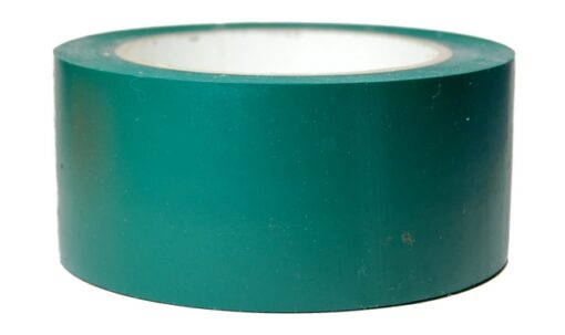 2" x 36 yds Vinyl Tape Dark Green