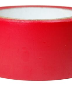 2" x 36 yds Vinyl Tape Red