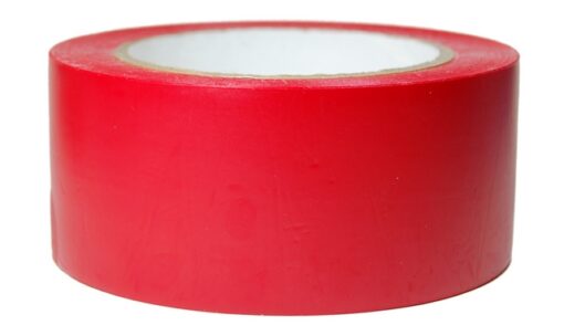 2" x 36 yds Vinyl Tape Red