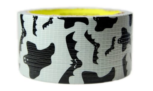 2" x 10yd FireFly Duct Tape Halloween Haunts (Glow in the Dark)