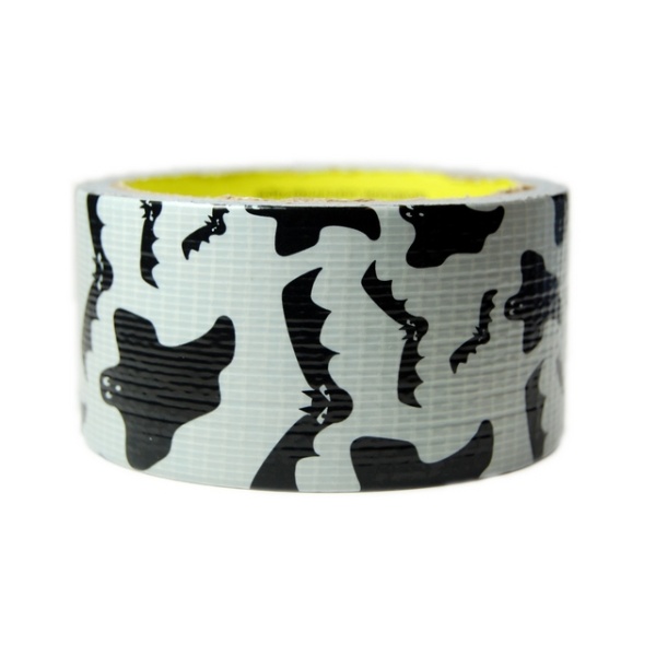2" x 10yd FireFly Duct Tape Halloween Haunts (Glow in the Dark)