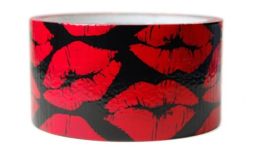 2" x 10 yds Scotch Brand Duct Tape Pucker Up (Red Lips)